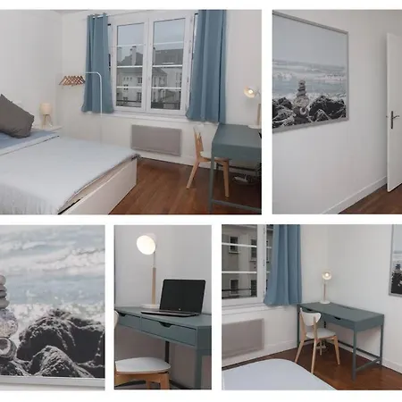 Lägenhet F2 Au Calme 350m Gare/10min Centre *