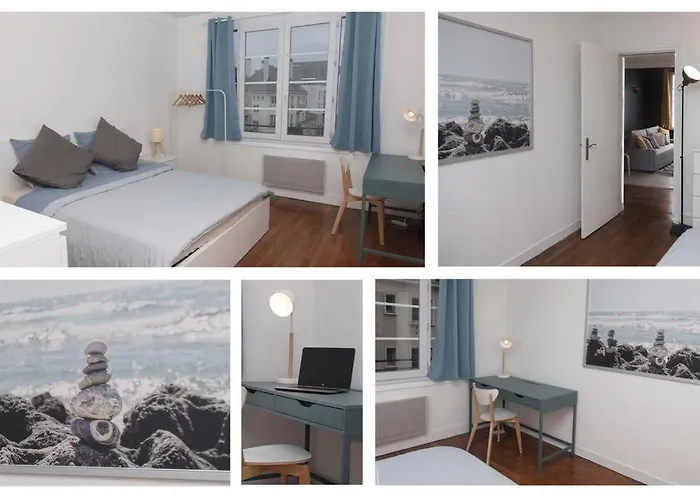 Apartamento F2 Au Calme 350m Gare/10min Centre *