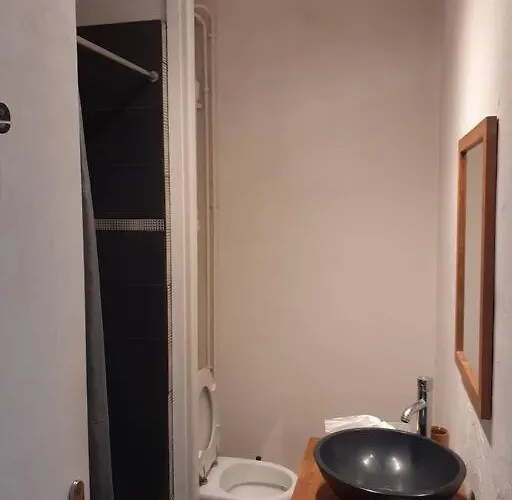 Apartamento F2 Au Calme 350m Gare/10min Centre