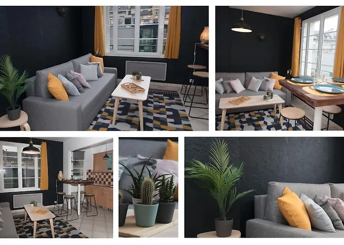 F2 Au Calme 350m Gare/10min Centre *