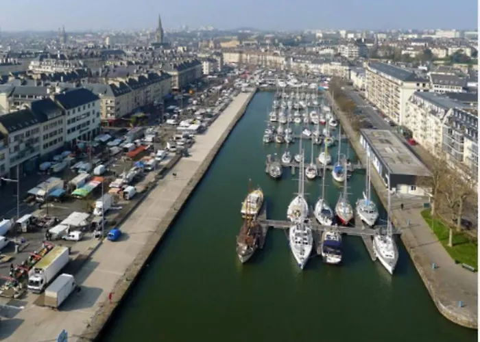 Apartamento F2 Au Calme 350m Gare/10min Centre