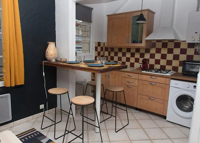 F2 Au Calme 350m Gare/10min Centre Apartamento Caen